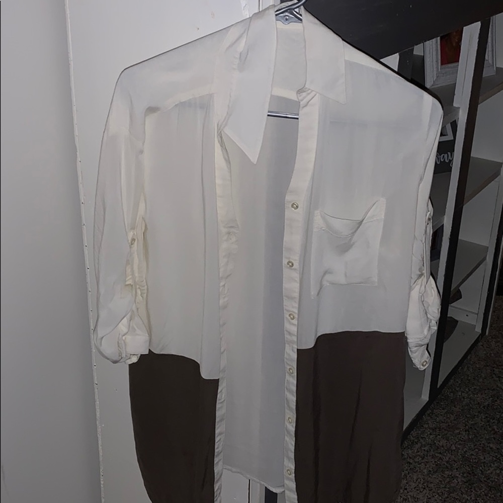 Express Button Up dress shirt